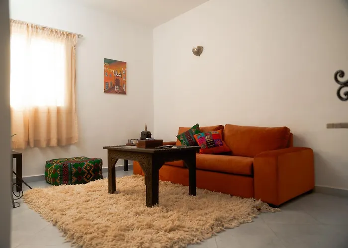 Charming Moroccan Apartment Near Parks